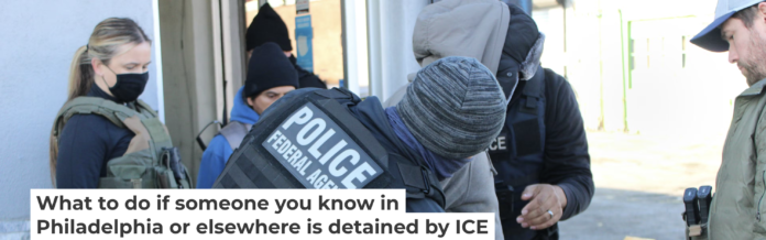 A handout photo provided by U.S. Immigration and Customs Enforcement of a worksite enforcement operation at a car wash in Philadelphia on Jan. 28, 2025. U.S. Immigration and Customs Enforcement via Getty Images